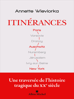 cover image of Itinérances